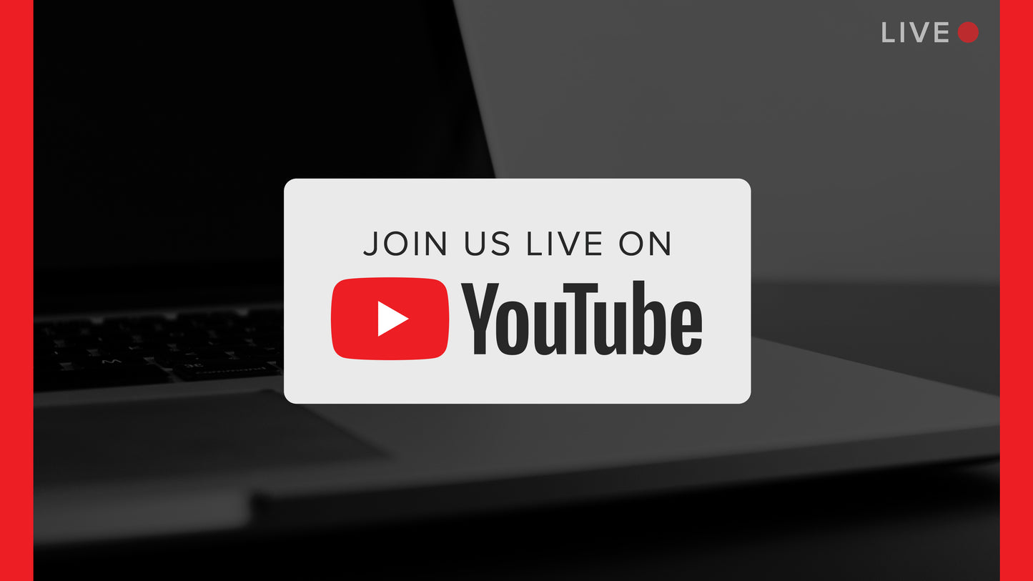 Join Live Youtube Sermon