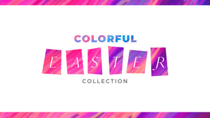 Colorful Easter