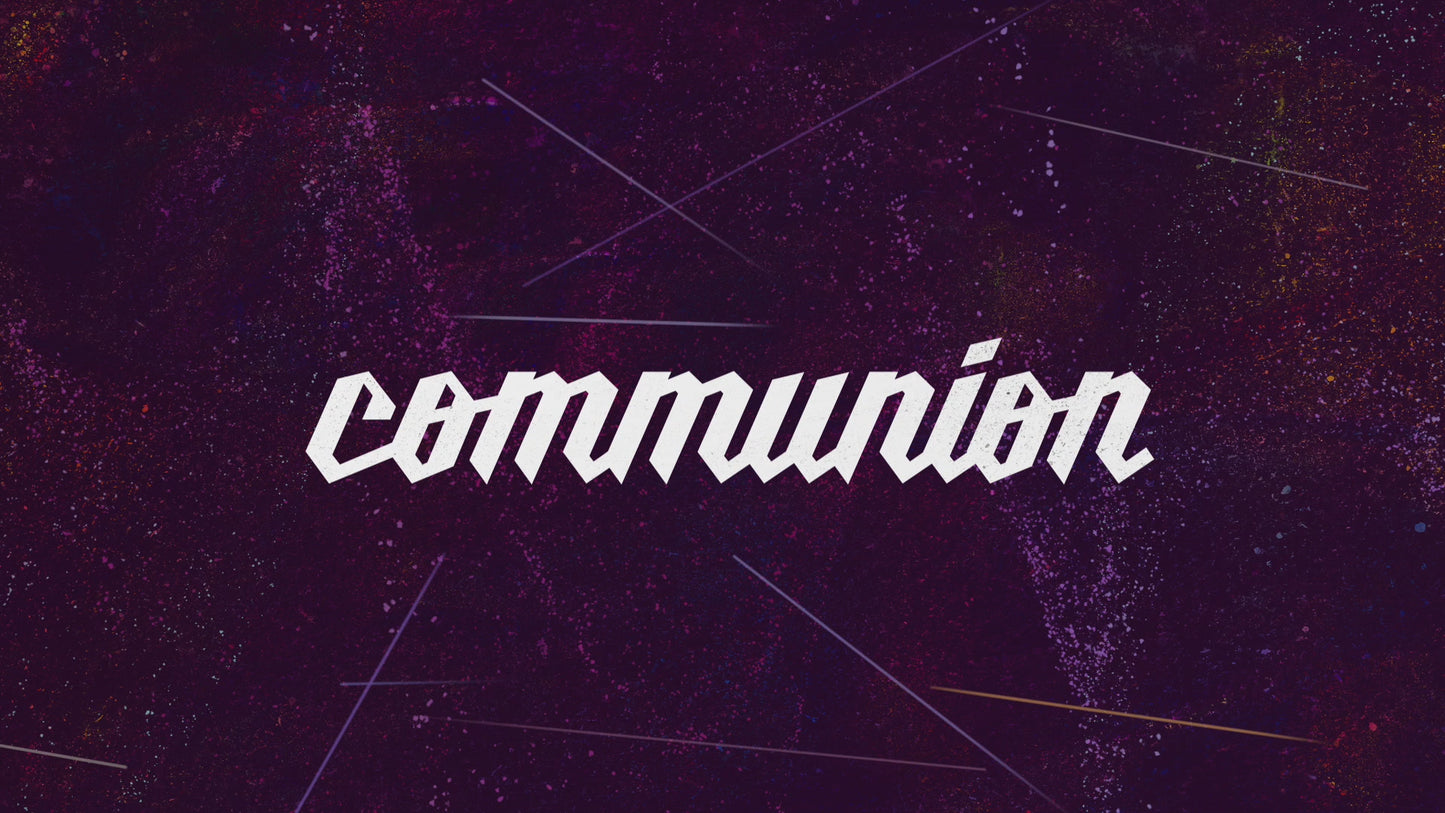 Awesome Lines Communion Still