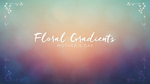 Floral Gradients