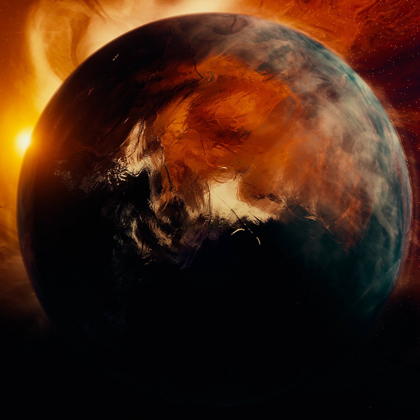New Worlds Title Blank
