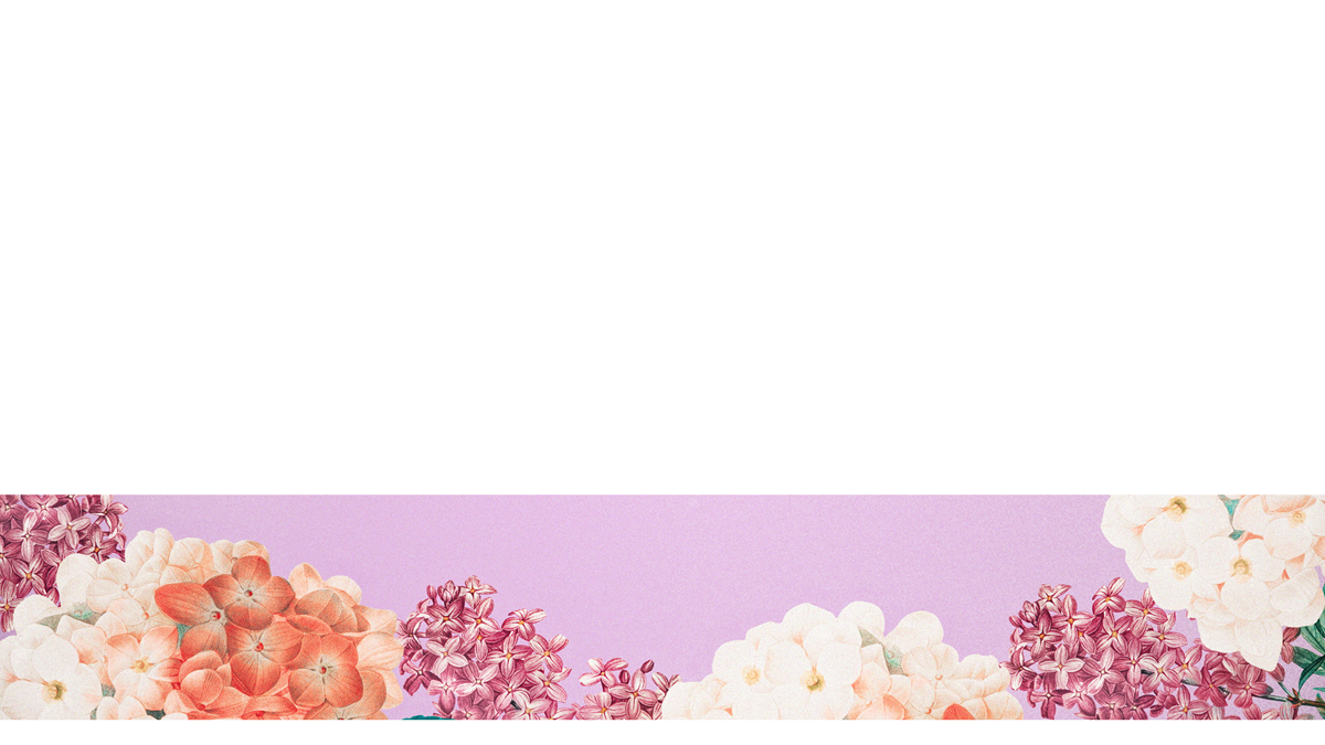 Vintage Floral Lower Third 5