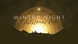 Winter Night Christmas Eve