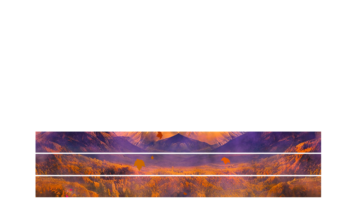 Surreal Fall Lower Third Blank 03