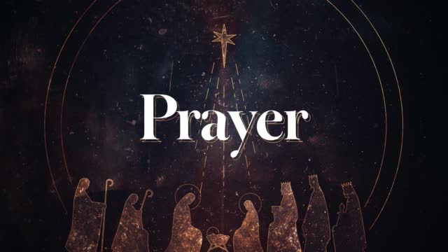 Christmas Elegance Prayer