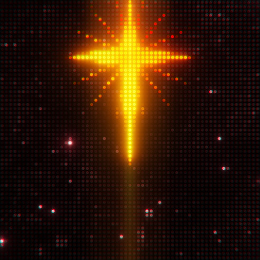 Christmas Leds Title Blank