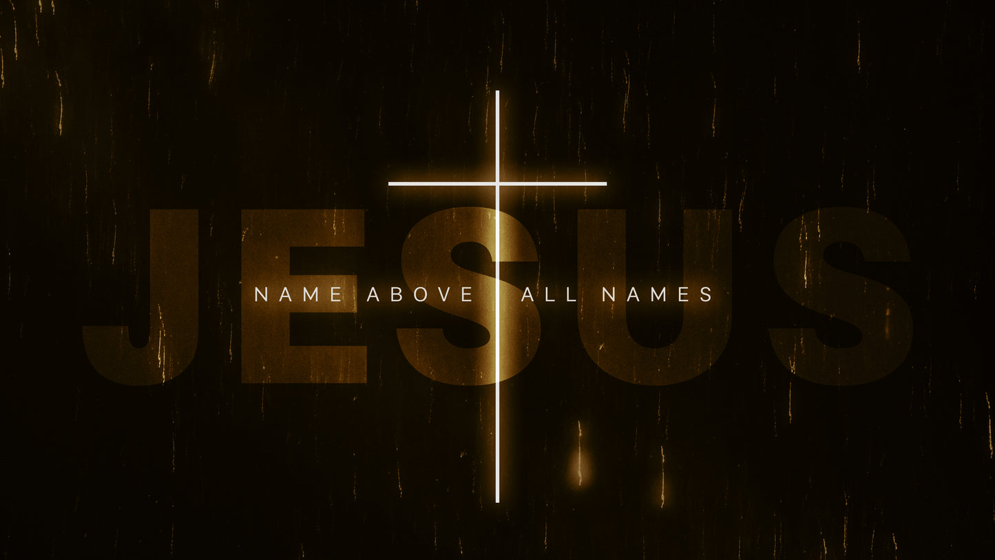 Name Above Sermon