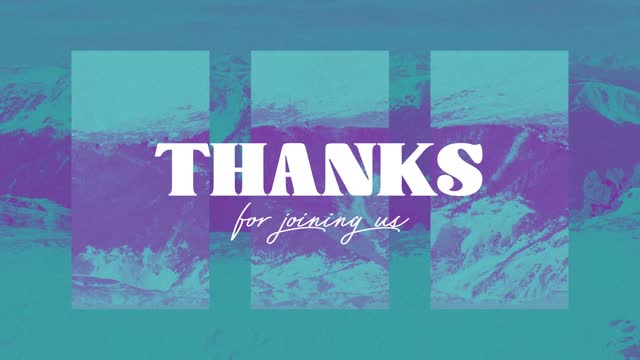 Mountain Remix Thanks For Joining Us