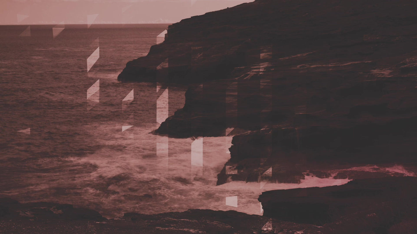 Ocean Shore Burnt