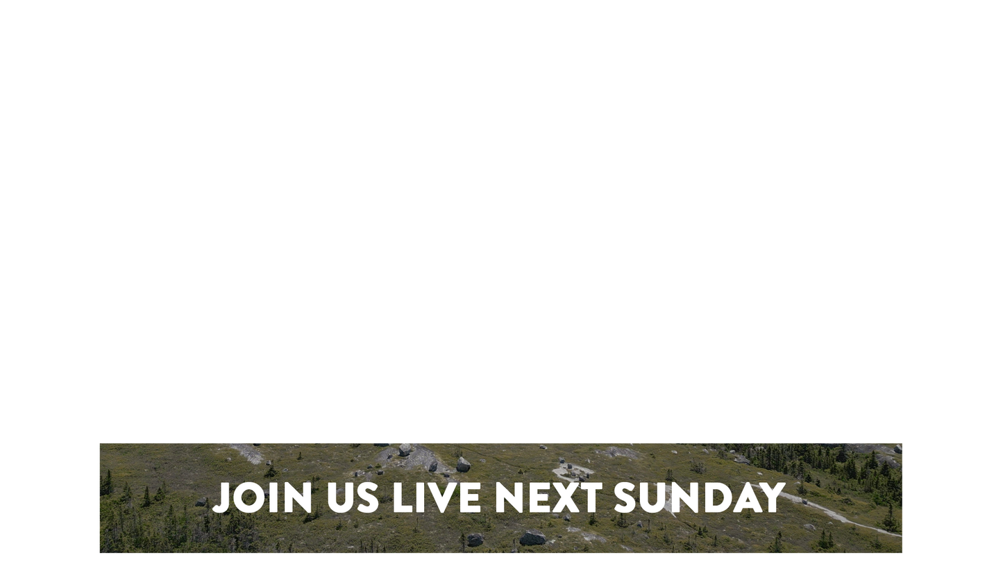 Halifax Lower Third Next Sunday