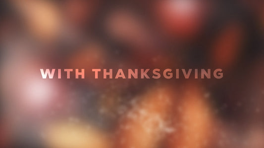 Psalm 95:2-3 (Thanksgiving)