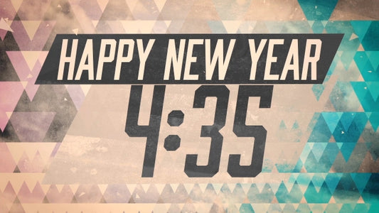 New Triangles New Year Countdown