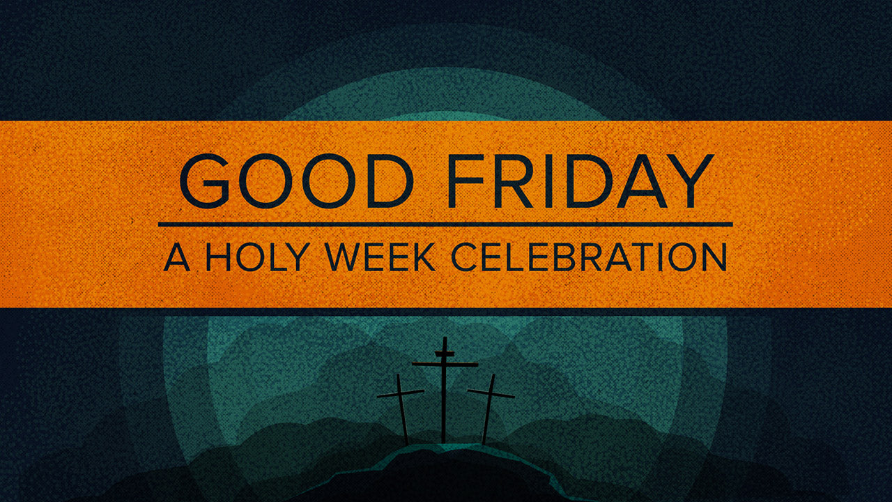 Holy Week Friday PSD