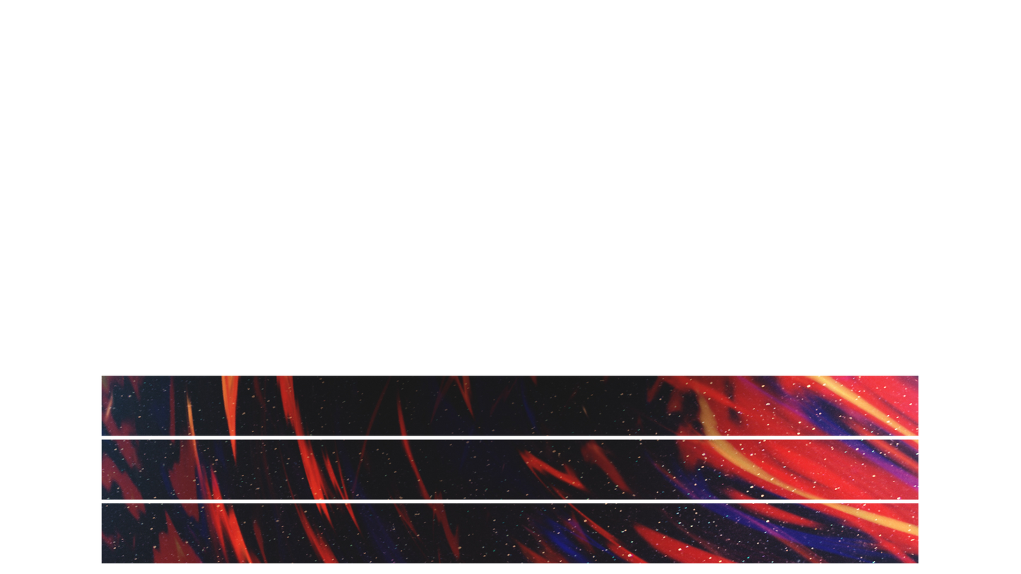 Colorful Cosmos Lower Third Blank 03