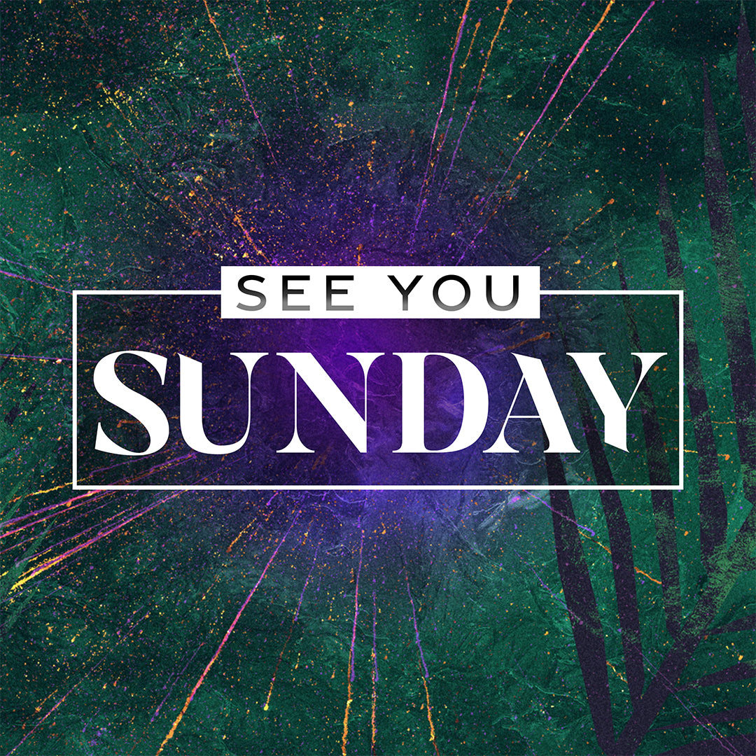 Sunday Vivid Palm Sunday