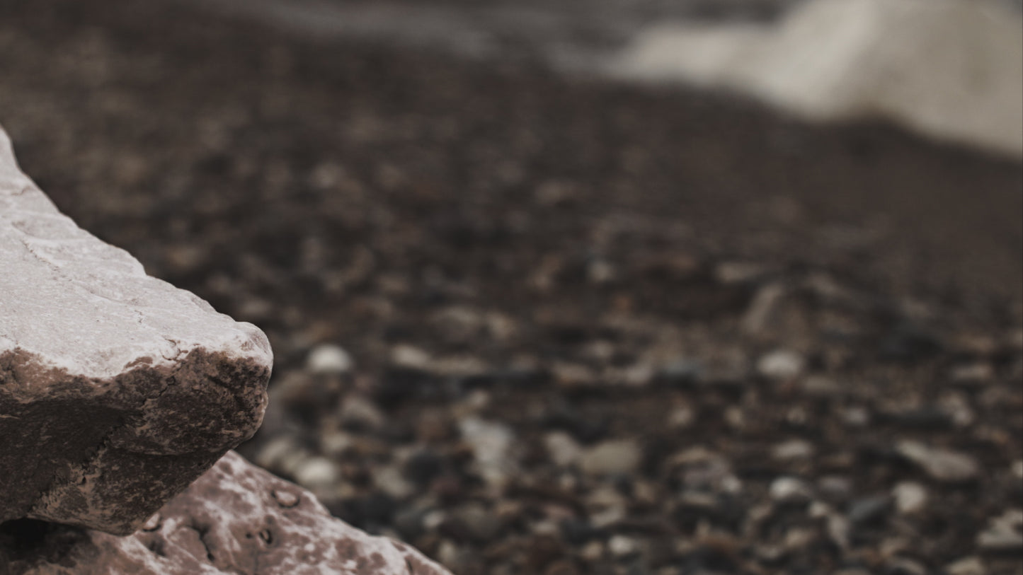 Rocky Shore Focus