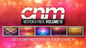 Motion 6 Pack: Vol. 13