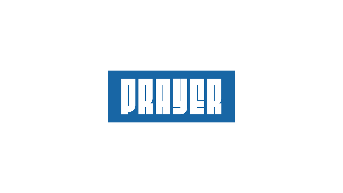 Color Cross Prayer