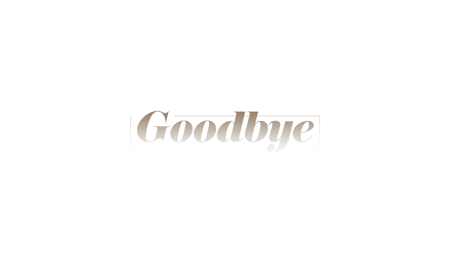 Moody Autumn Goodbye