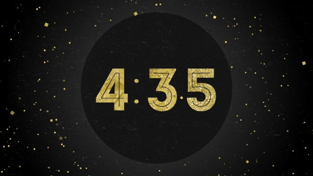 Classy Gold Countdown Video | Shift Worship