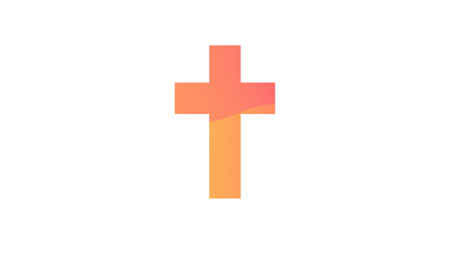 Vibrant Gradients Cross 2