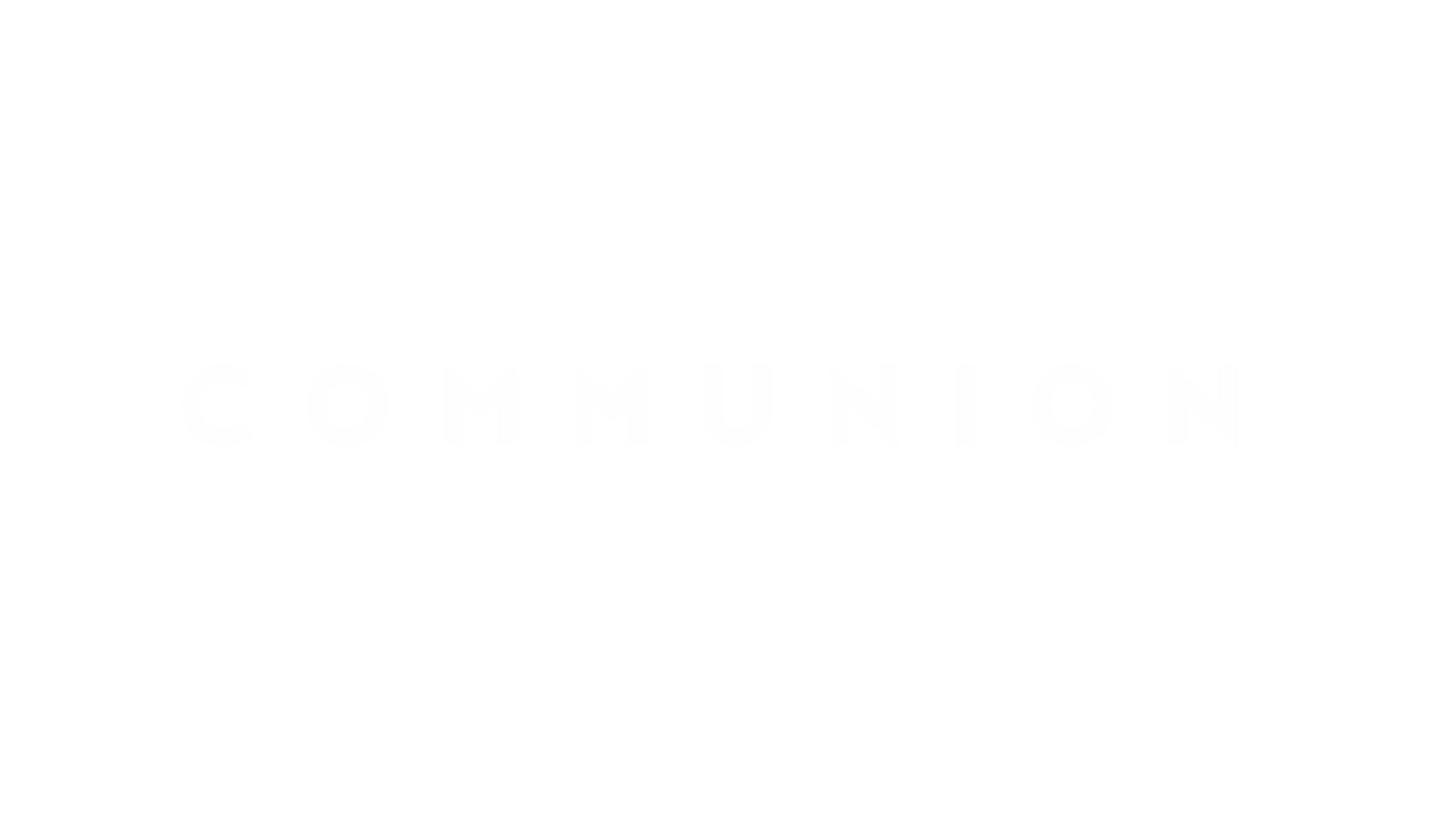 Holy Week Glow Communion