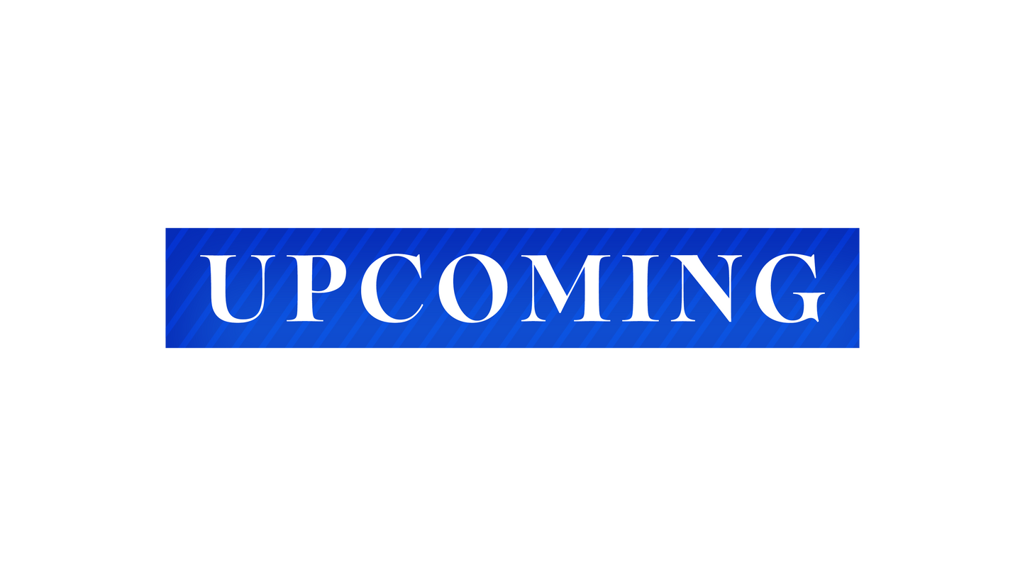 Blue Eye Upcoming