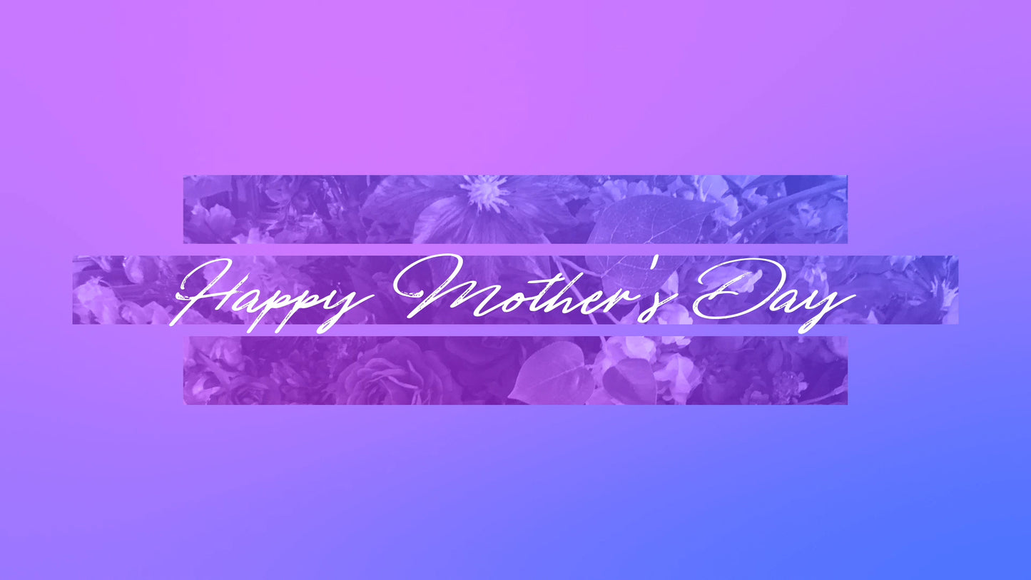 Radiant Gradient Mother's Day Title 02 Still