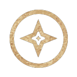 Advent Glitter Star 2