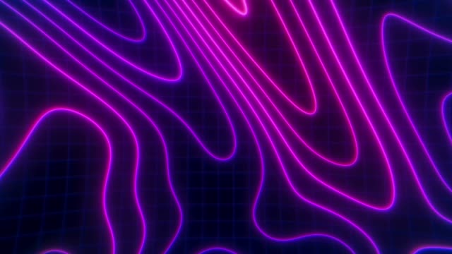Neon Topo 1 Motion