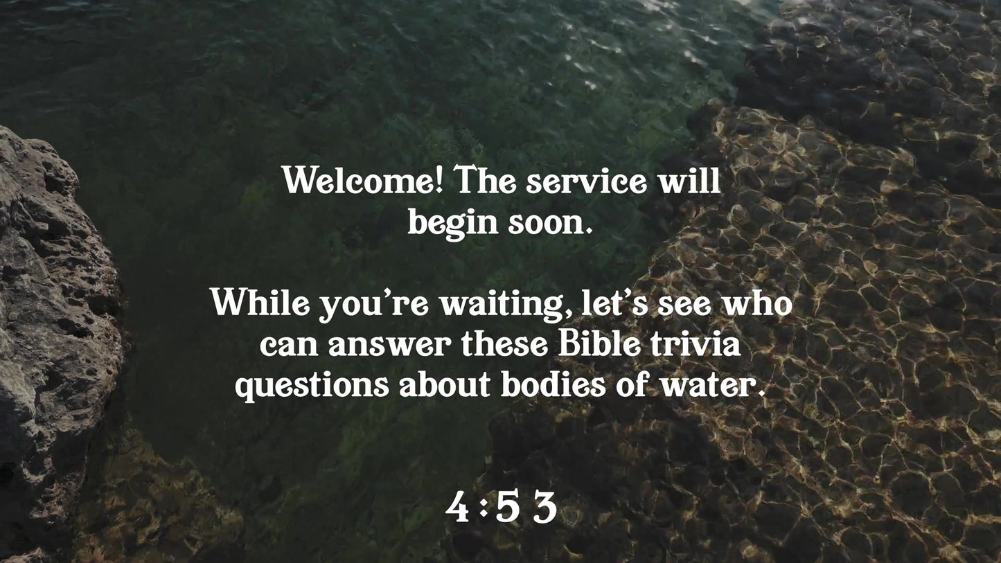Northern Shores Trivia Countdown