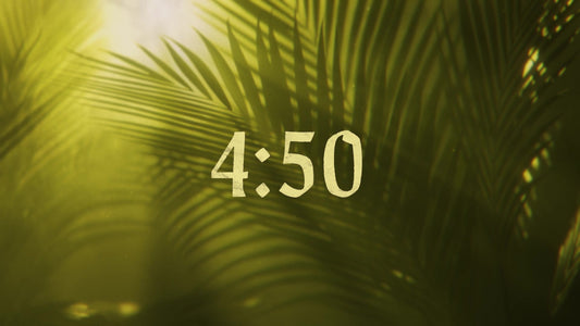 Holy Week Countdown 02 Countdown