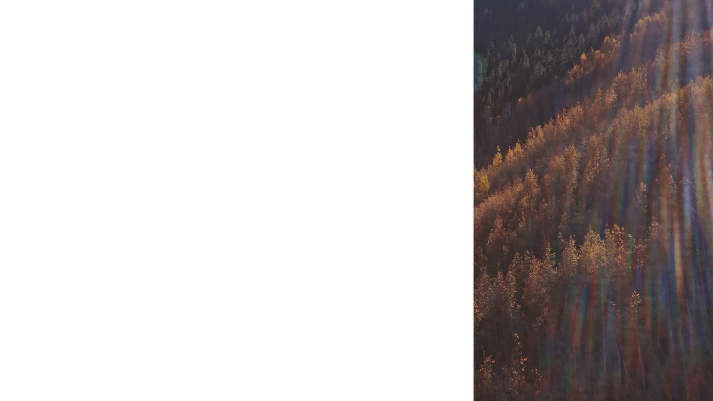 Mountain Sky Lower Third Right Blank