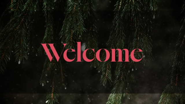 Evergreen Welcome