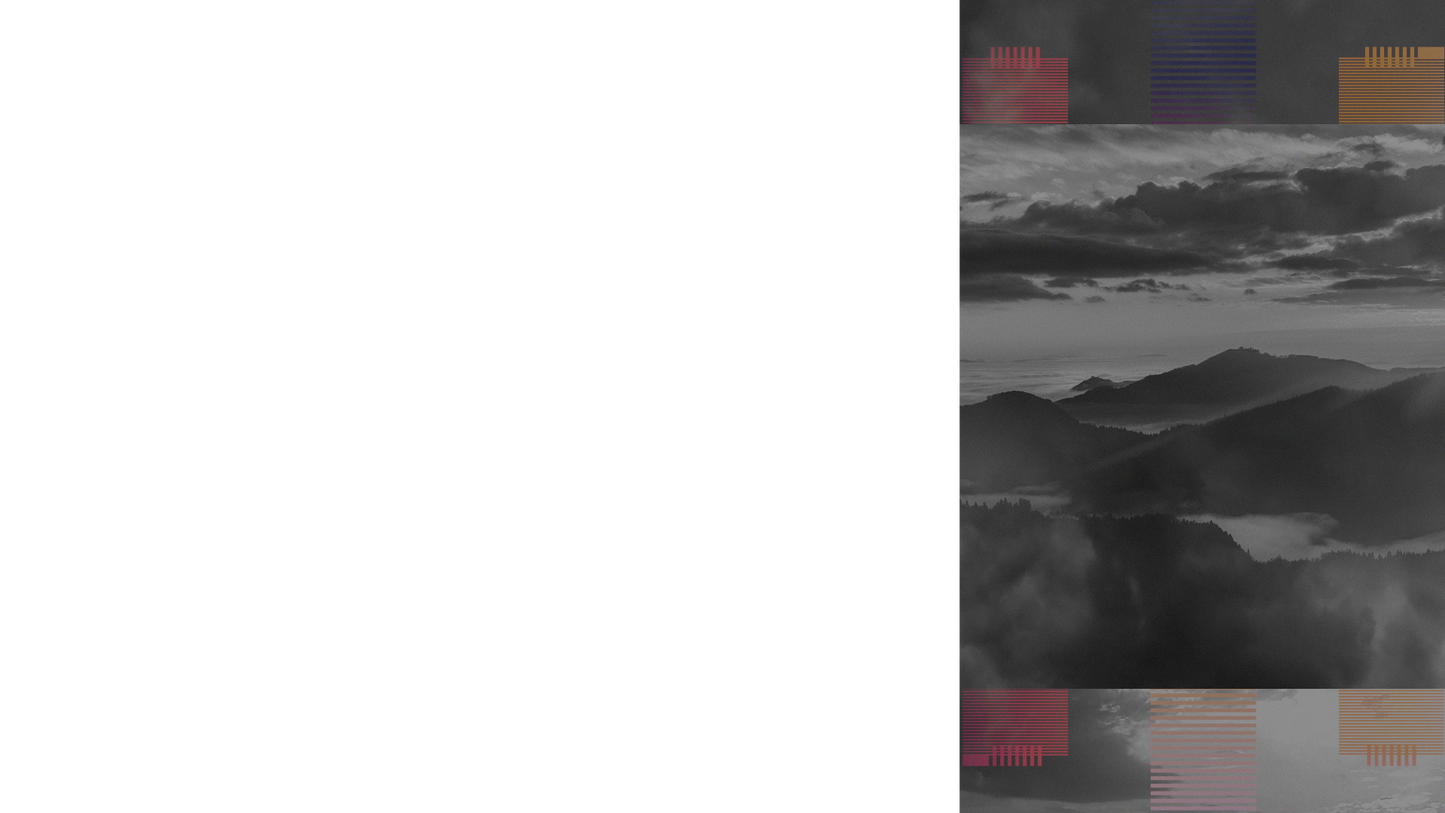 Monochrome Lower Third Right Blank