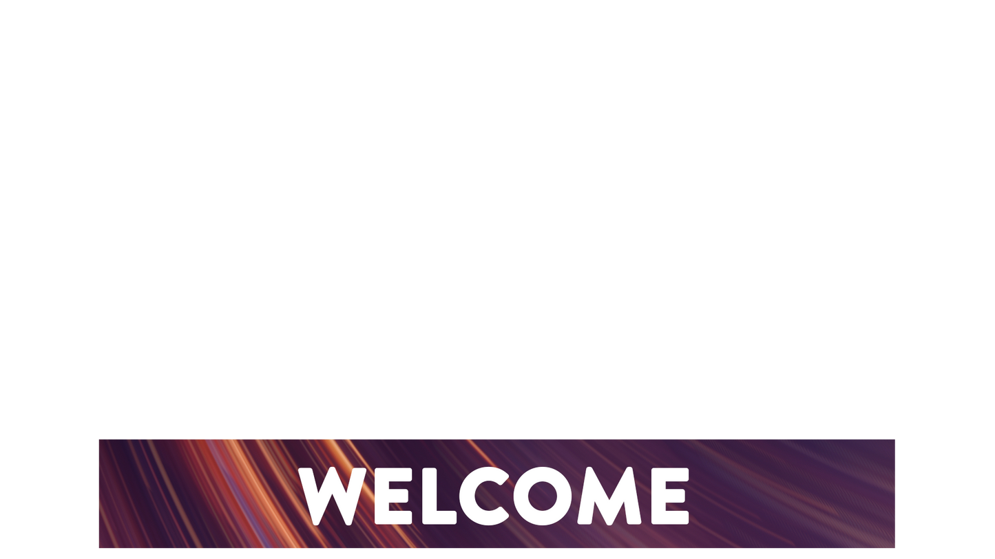 Dispersion Lower Third Welcome
