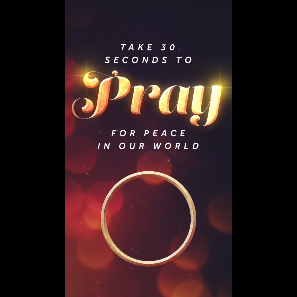 Christmas Flourish Prayer Reel
