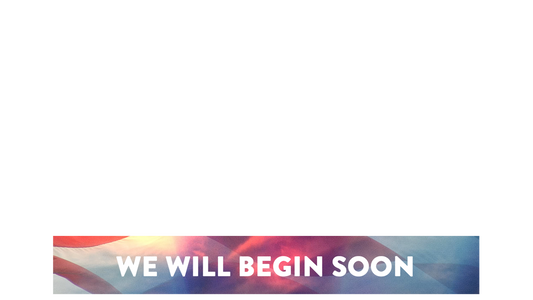 This Land Lower Third We Will Begin Soon