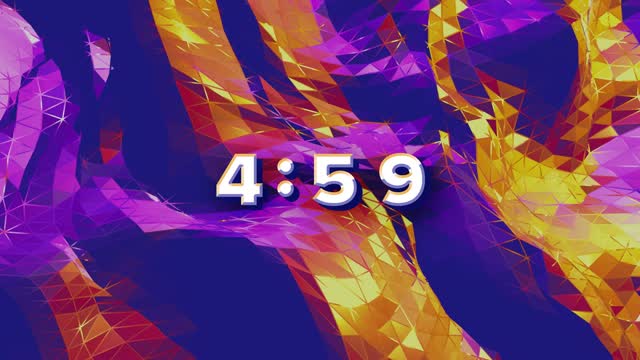 Crystal Caverns Countdown