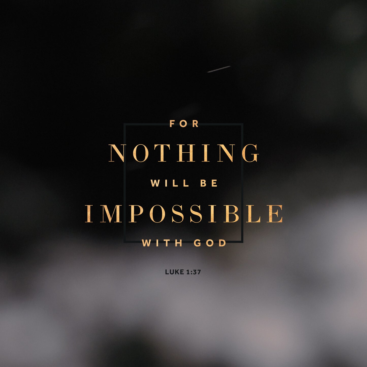 Luke 1:37