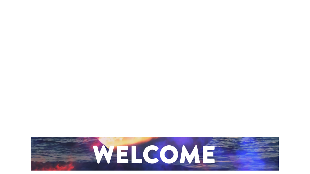 Summer Vibes Lower Third Welcome