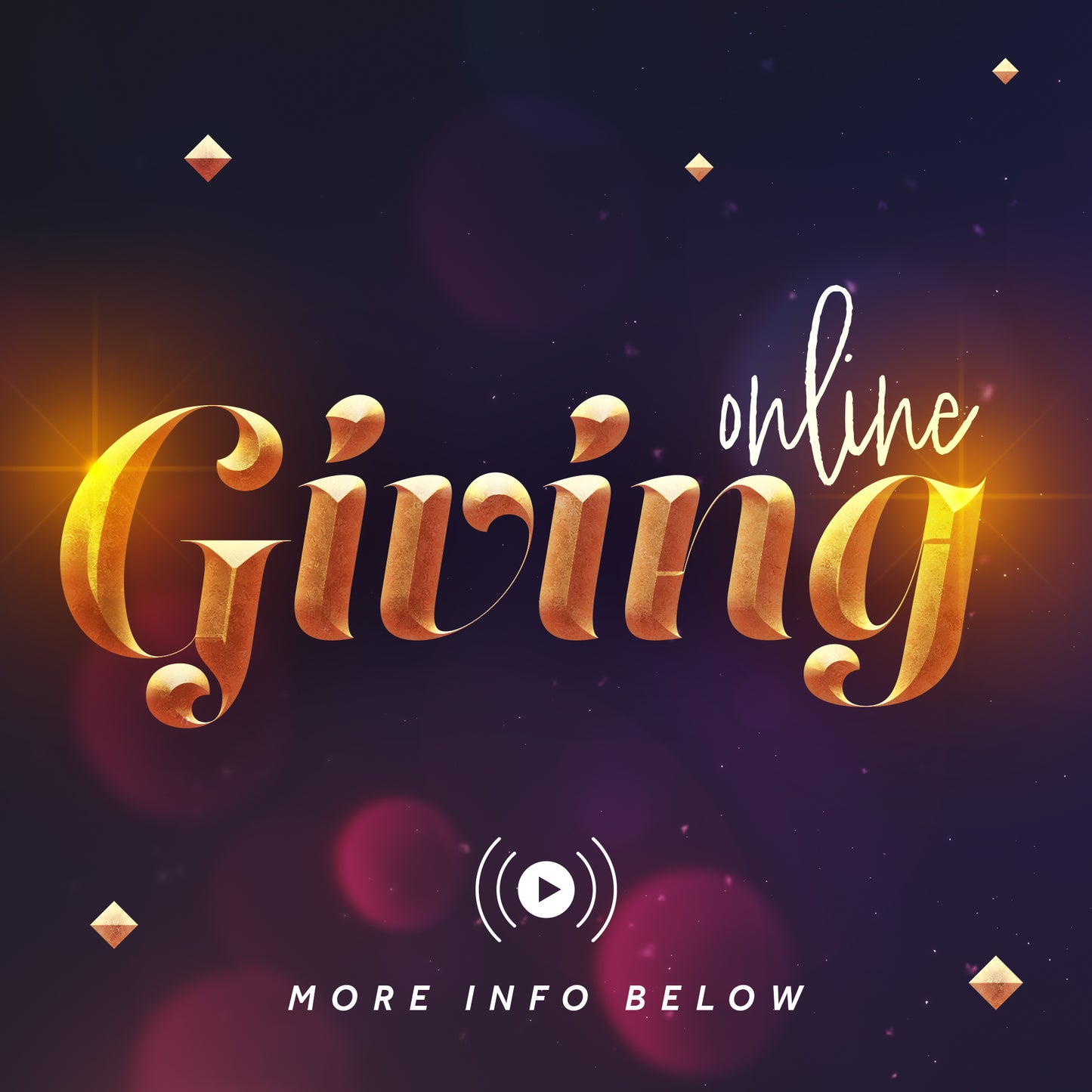 Christmas Flourish Giving