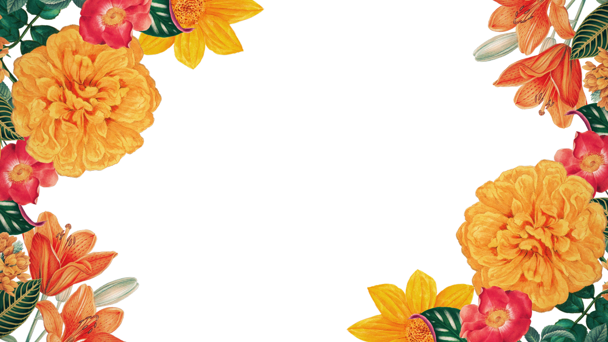 Vintage Floral 4 Transparency