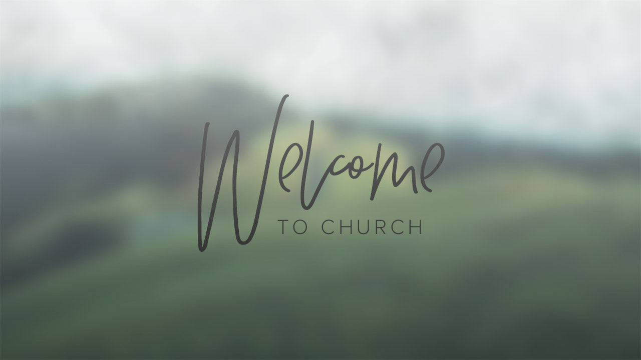 Muted Landscapes Sermon Series