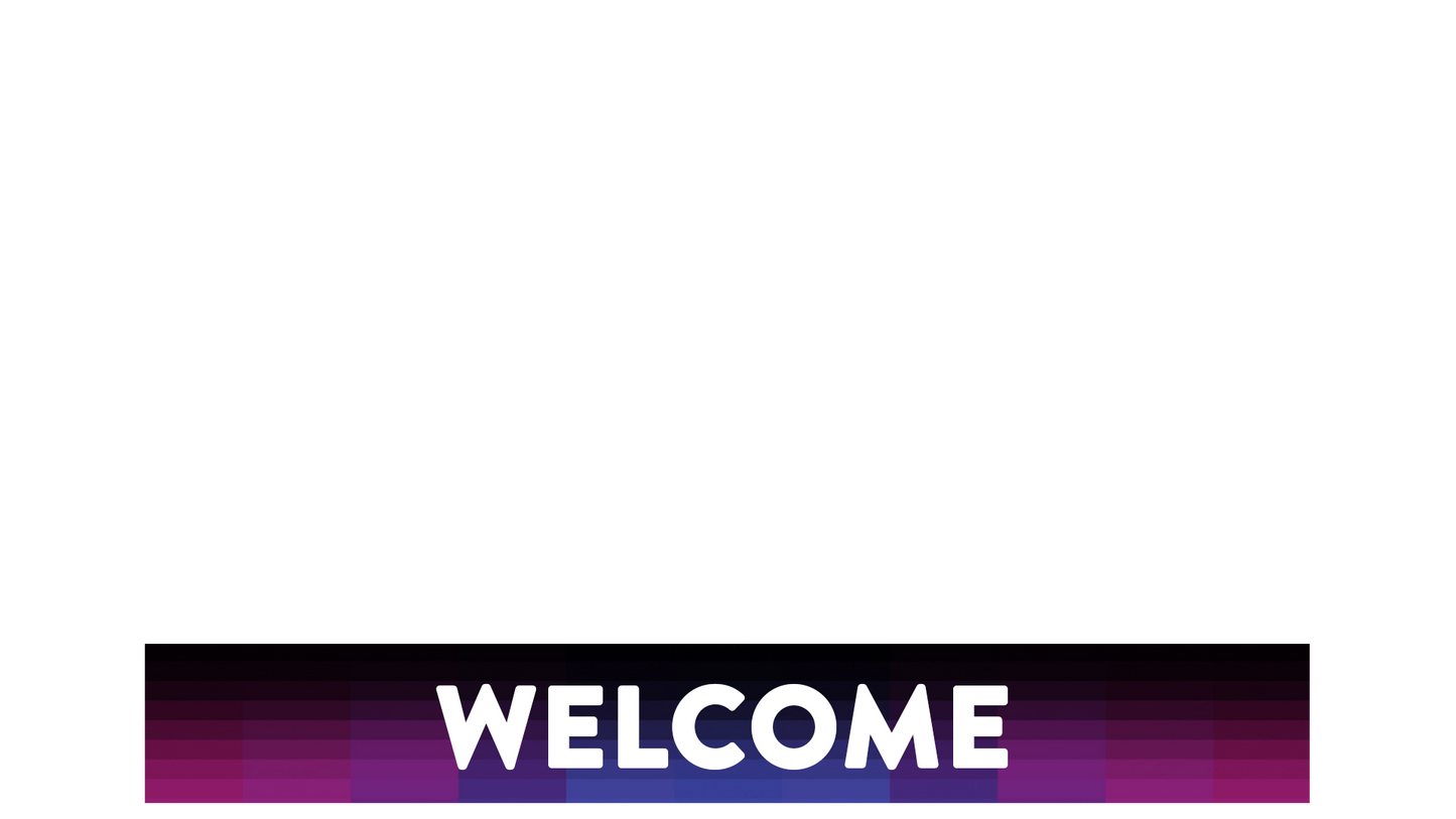 Chromatic Lower Third Welcome