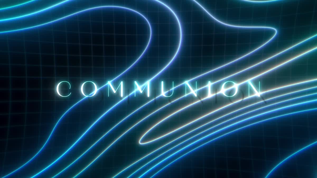 Neon Topo Communion