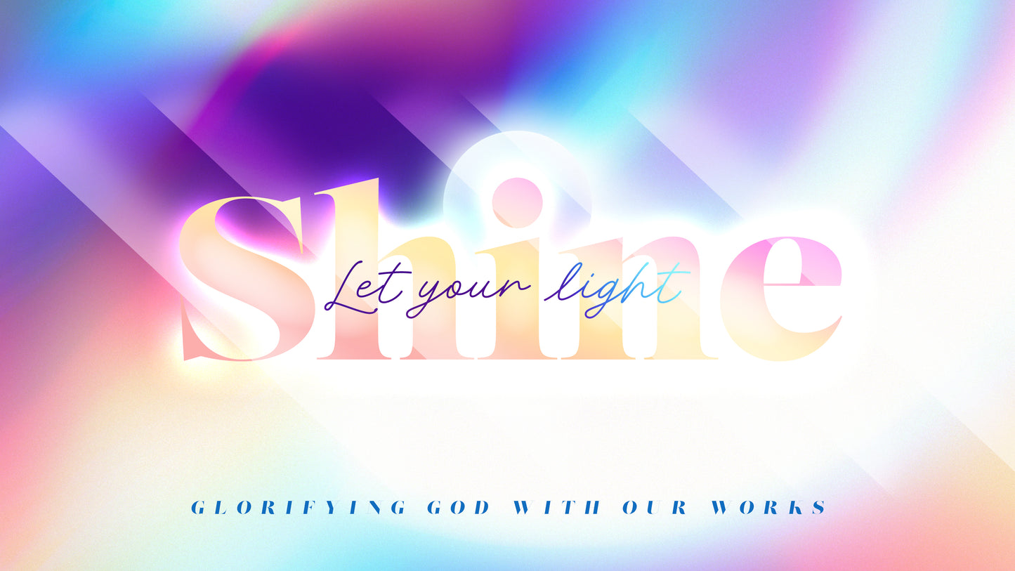 Shine Title Sermon