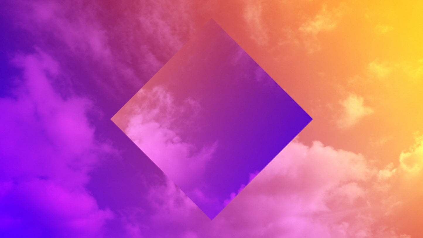 Gradient Clouds Still 12