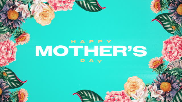Vintage Floral Title