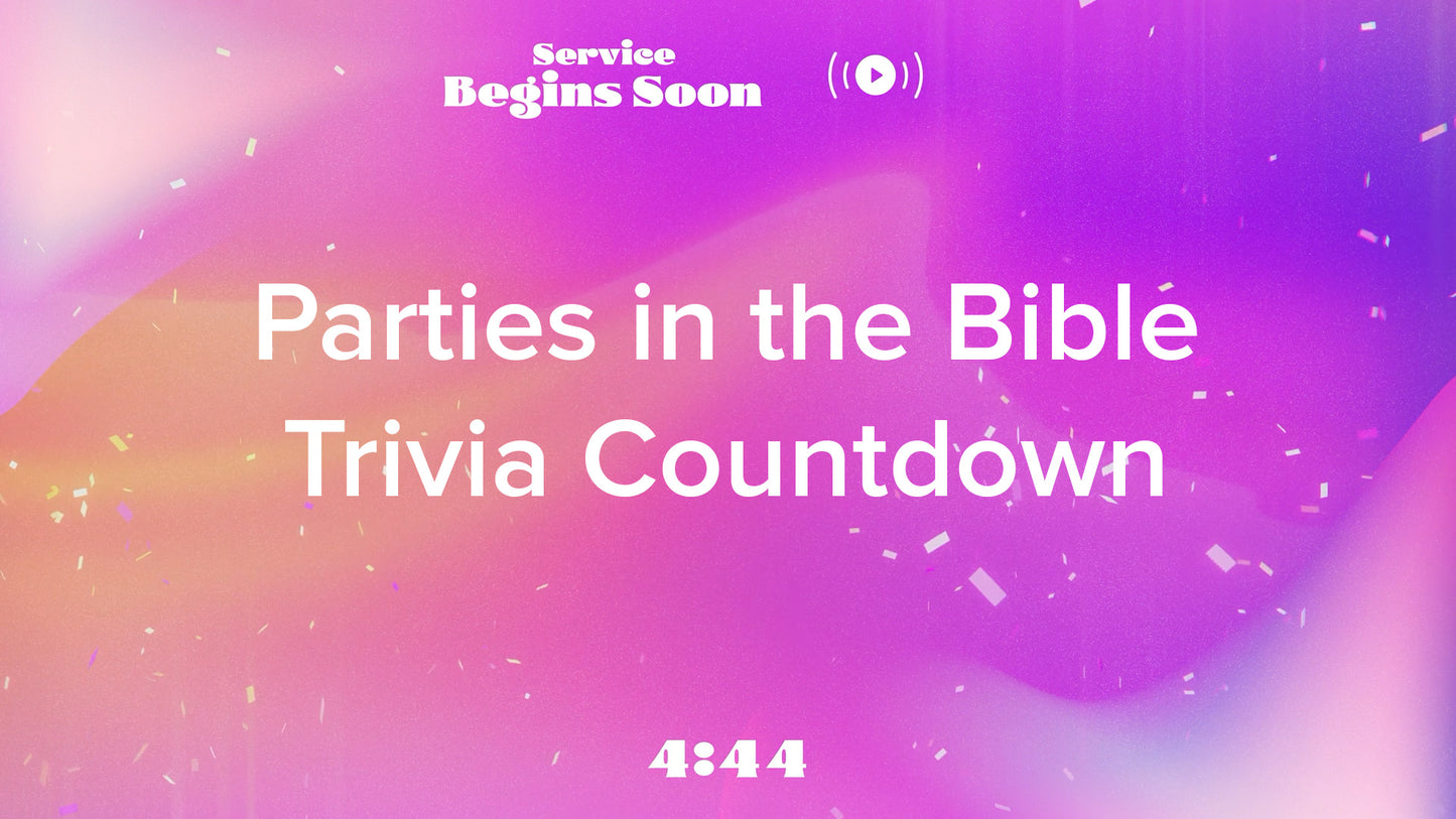 Superbright Celebration Trivia Countdown